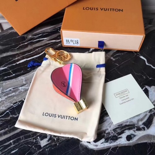 Louis vuitton CHARME ET PORTE-CLÉS IN THE AIR BAG M67392 rose