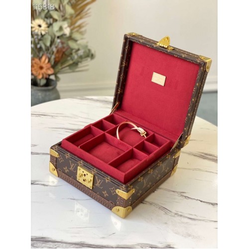 Louis vuitton Boîte à bijoux M36999 rouge