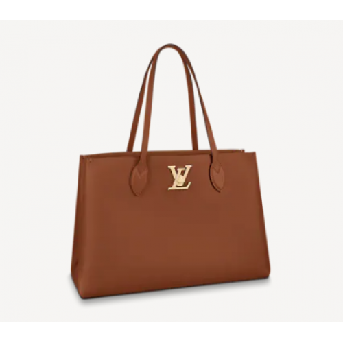 Louis vuitton LOCKME SHOPPER M58927 Chataigne Marron