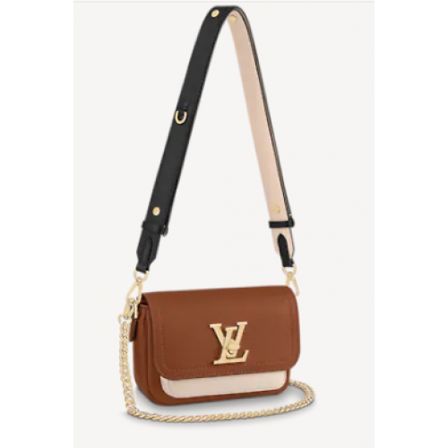 Louis vuitton LOCKME TENDER M59491 Chataigne Marron