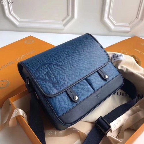 Louis vuitton MESSAGER PM M53492 bleu