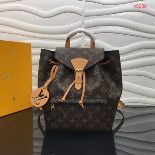 Sac à dos original en toile Monogram Louis Vuitton M45638