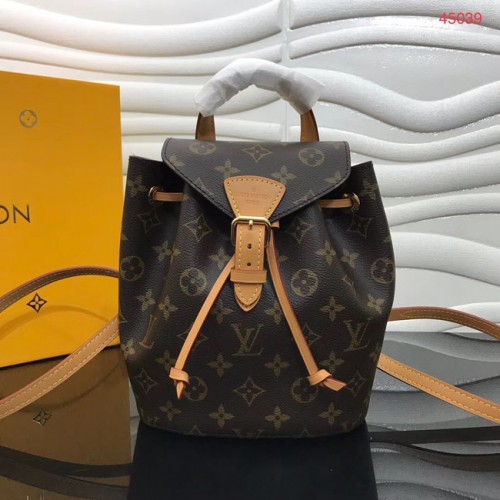 Sac à dos original en toile Monogram Louis Vuitton M45639