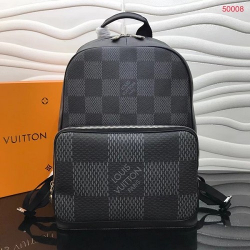 Louis Vuitton Monogram Canvas Original Sac à dos M50008 noir