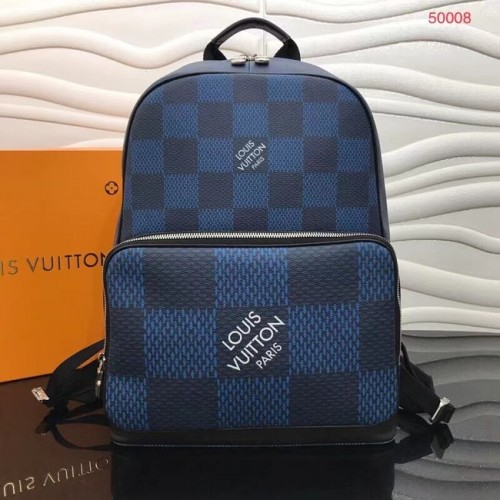 Louis Vuitton Monogram Canvas Original Sac à dos M50008 bleu