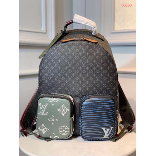 Sac à dos original en toile Monogram Louis Vuitton M56853