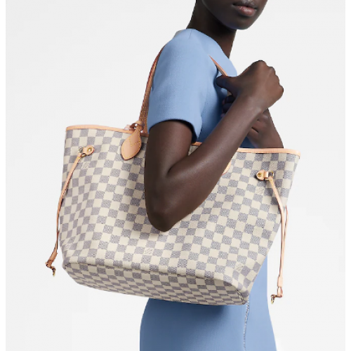 Louis Vuitton NEVERFULL MM N41361 Beige