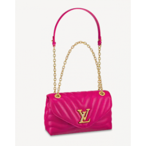 Louis vuitton NEW WAVE CHAIN BAG M58549 Agathe Rose