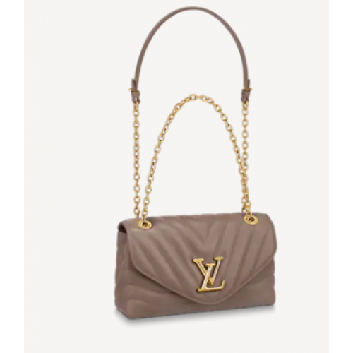 Louis vuitton NEW WAVE CHAIN BAG M58549 Taupe Foncé