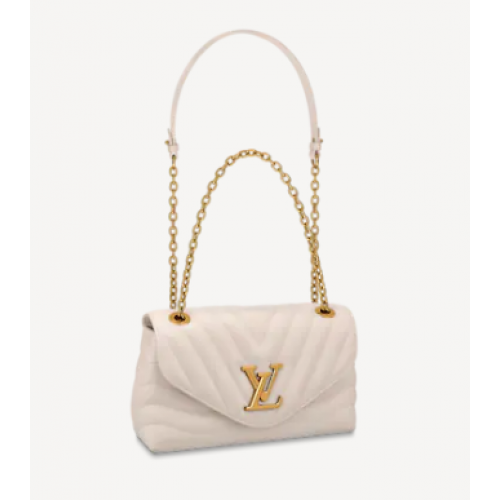 Louis vuitton NEW WAVE CHAIN BAG M58549 Ivoire