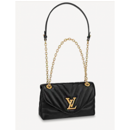 Louis vuitton NEW WAVE CHAIN BAG M58549 noir