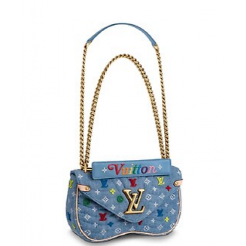 Louis vuitton NEW WAVE Moyen M53692 bleu