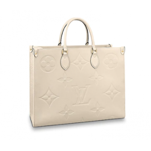 Louis vuitton ONTHEGO M45081 crème