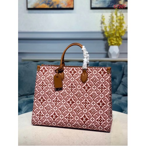 Louis vuitton ONTHEGO M57207 marron