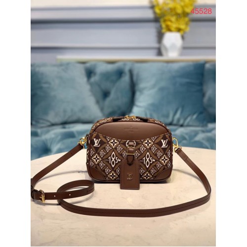 Louis Vuitton Cuir d'origine M45528 Café