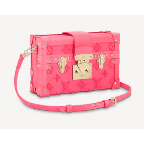 Louis vuitton PETITE MALLE M20745 Rose fluo