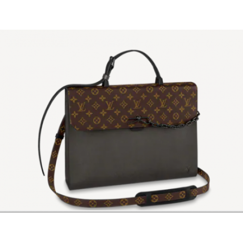 Louis vuitton ROBUSTO BRIEFCASE M30591 Vert Kaki