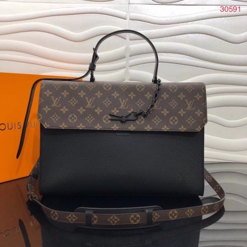 Louis vuitton ROBUSTO BRIEFCASE M30591 noir