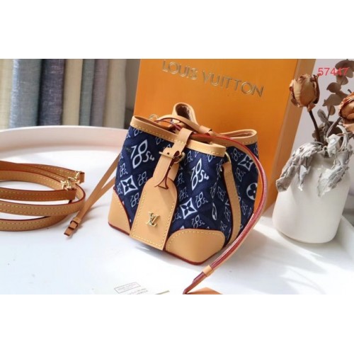 Louis vuitton DEPUIS 1854 M57447 bleu