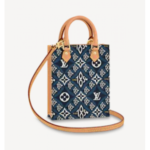 Louis vuitton SINCE 1854 PETIT SAC PLAT M80288 bleu