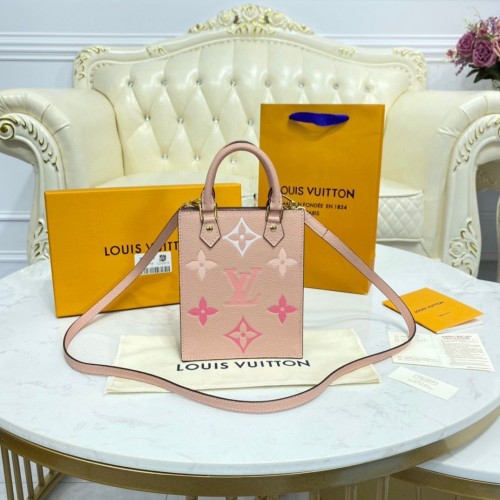 Louis vuitton SINCE 1854 PETIT SAC PLAT M80449 Rose