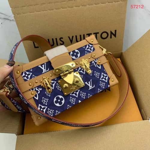 Louis vuitton SINCE 1854 PETITE MALLE M57212 bleu