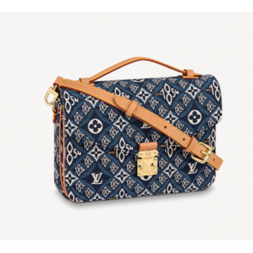 Louis vuitton SINCE 1854 POCHETTE METIS M57395 bleu