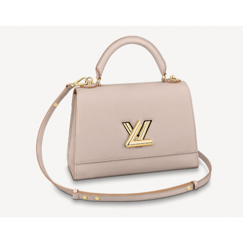 Louis vuitton TWIST ONE HANDLE MM M57090 Grège