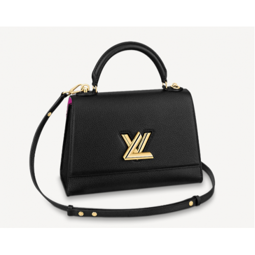 Louis vuitton TWIST ONE HANDLE MM M57090 noir