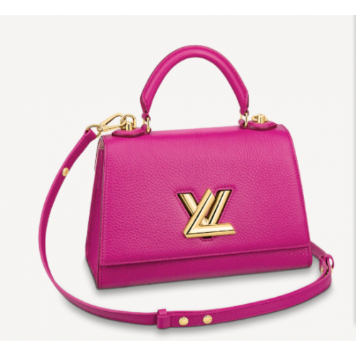 Louis vuitton TWIST ONE HANDLE PM M57093 Orchidée Rose