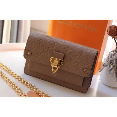 Louis vuitton VAVIN CHAIN WALLET M67841 Camel