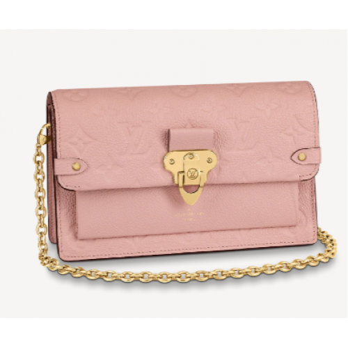 Louis vuitton VAVIN CHAIN WALLET M67841 Rose Poudre Rose