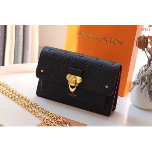 Louis vuitton VAVIN CHAIN WALLET M67841 Bleu Royal