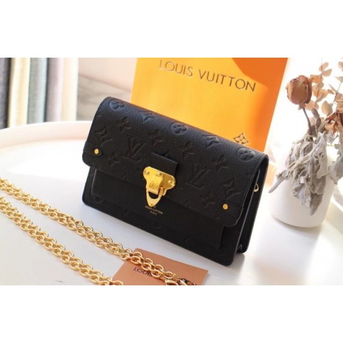 Louis vuitton VAVIN CHAIN WALLET M67841 noir