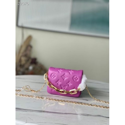 Louis vuitton PORTEFEUILLE SUR BRACELET BUBBLEGRAM M81125 Fuchsia