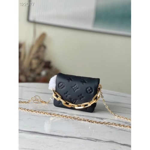 Louis vuitton PORTEFEUILLE SUR BRACELET BUBBLEGRAM M81125 noir