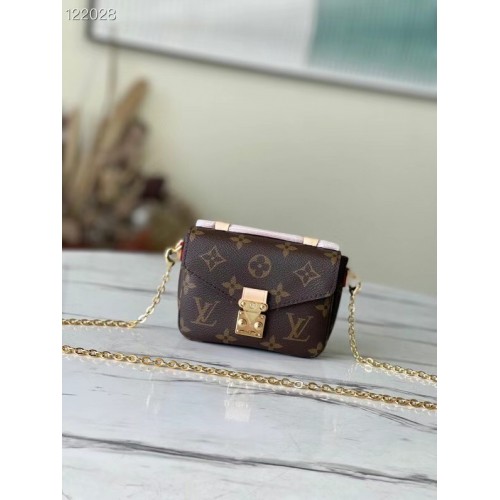 Louis vuitton mini toile monogram M80312 marron