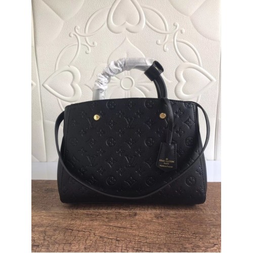 Louis vuitton mongram empreinte MONTAIGNE N41046 black