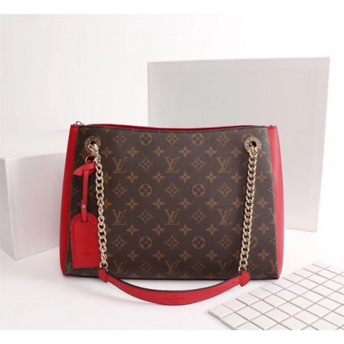 Toile monogram Louis Vuitton SURENE MM M43755 rouge