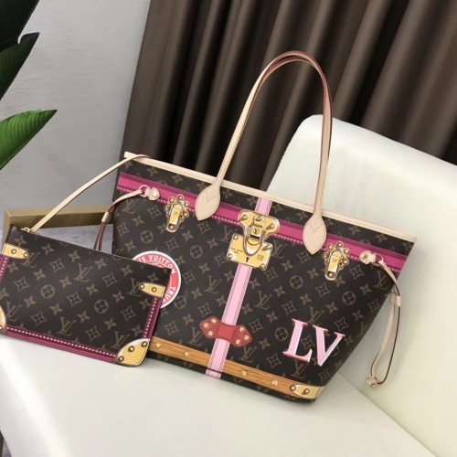 Louis vuitton toile monogramme original Neverfull mm A40156
