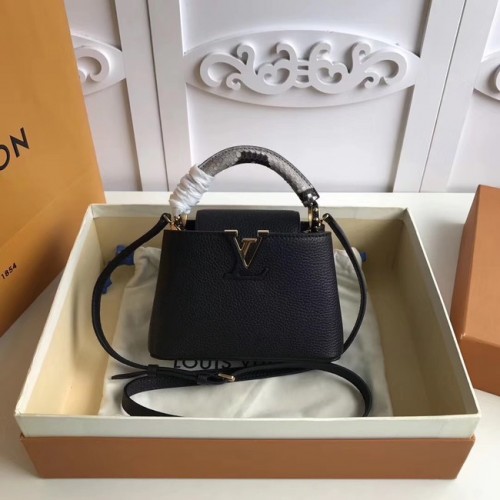 Louis vuitton original CAPUCINES MINI N94047 noir