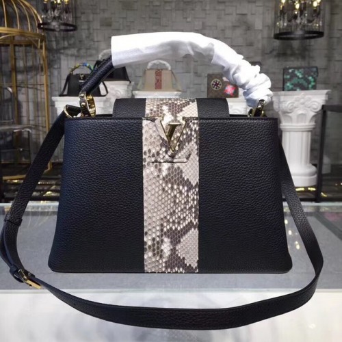 Louis vuitton original CAPUCINES N94220 NOIR