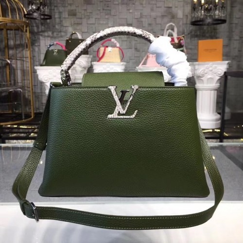 Louis vuitton original CAPUCINES PM M94586 vert