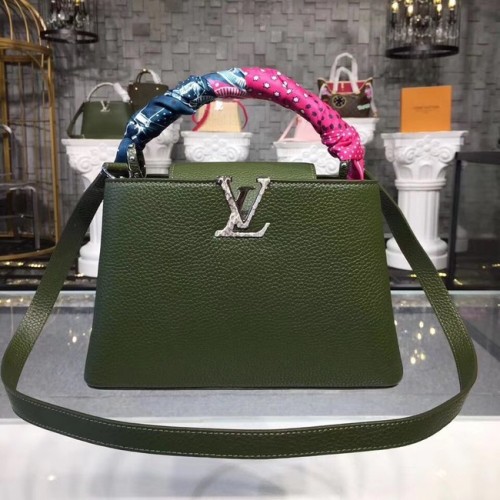 Louis vuitton original CAPUCINES PM M94587 vert