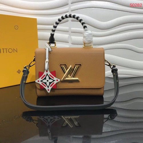 Sac cabas Louis Vuitton original CRAFTY TWIST M56780 Caramel