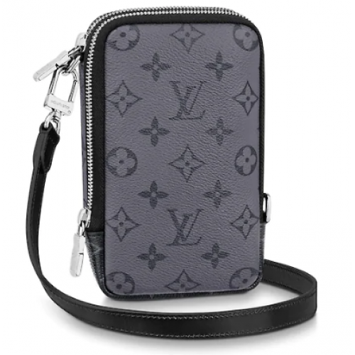 Louis vuitton original DOUBLE TÉLÉPHONE M69534 noir