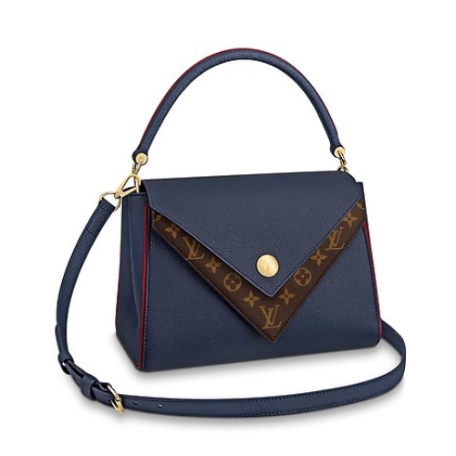 Louis vuitton original DOUBLE V M55022 bleu
