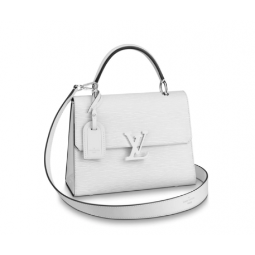 Louis vuitton original GRENELLE Petit sac fourre-tout M53834 Blanc