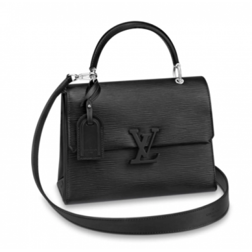 Louis vuitton original GRENELLE Petit sac fourre-tout M53834 noir