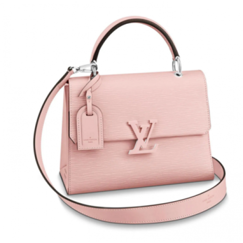 Louis vuitton original GRENELLE Petit sac fourre-tout M53834 rose
